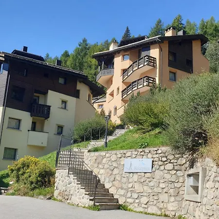 Chesa Bellaval, Haus Rizza 2 1 2-zimmerwohnung Apartment Silvaplana