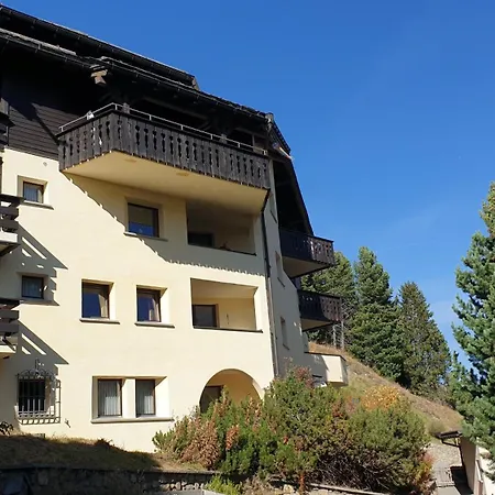 Chesa Bellaval, Haus Rizza 2 1 2-zimmerwohnung Apartamento