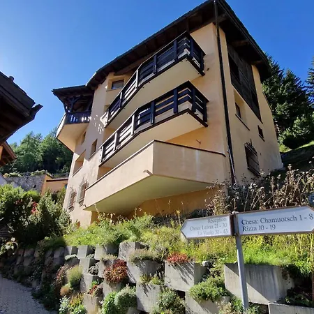 Apartment Chesa Bellaval, Haus Rizza 2 1 2-zimmerwohnung *
