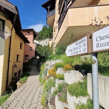 Apartment Chesa Bellaval, Haus Rizza 2 1 2-zimmerwohnung