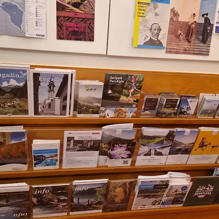 Chesa Bellaval, Haus Rizza 2 1 2-zimmerwohnung