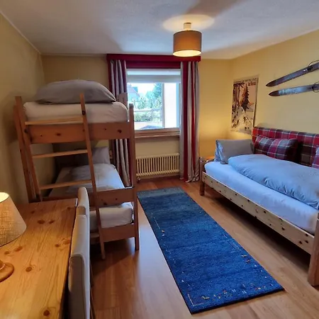 Apartment Chesa Bellaval, Haus Rizza 2 1 2-zimmerwohnung *