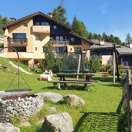Chesa Bellaval, Haus Rizza 2 1 2-zimmerwohnung *