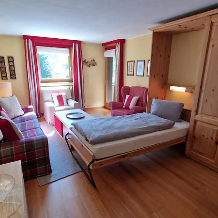 Apartment Chesa Bellaval, Haus Rizza 2 1 2-zimmerwohnung Silvaplana