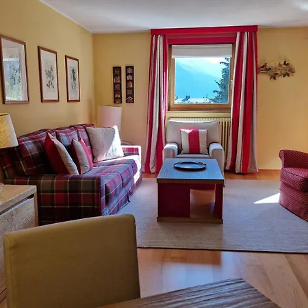 Chesa Bellaval, Haus Rizza 2 1 2-zimmerwohnung Apartamento *