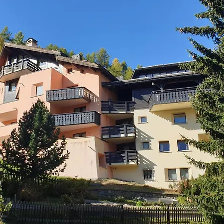 Chesa Bellaval, Haus Rizza 2 1 2-zimmerwohnung * Silvaplana