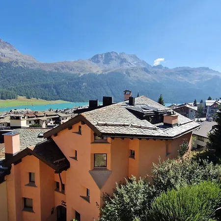 Chesa Bellaval, Haus Rizza 2 1 2-zimmerwohnung Apartamento Silvaplana