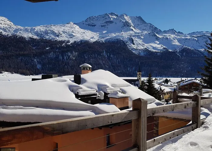 Chesa Bellaval, Haus Rizza 2 1 2-zimmerwohnung