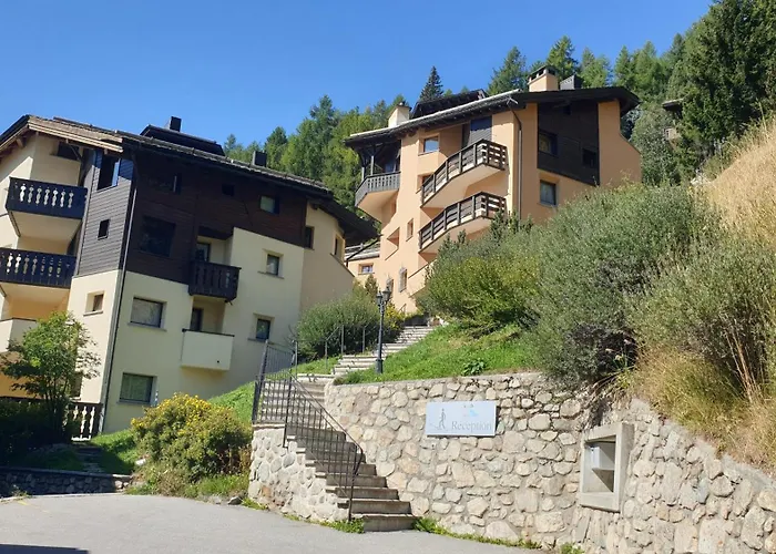 Chesa Bellaval, Haus Rizza 2 1 2-zimmerwohnung 公寓 席尔瓦普拉纳