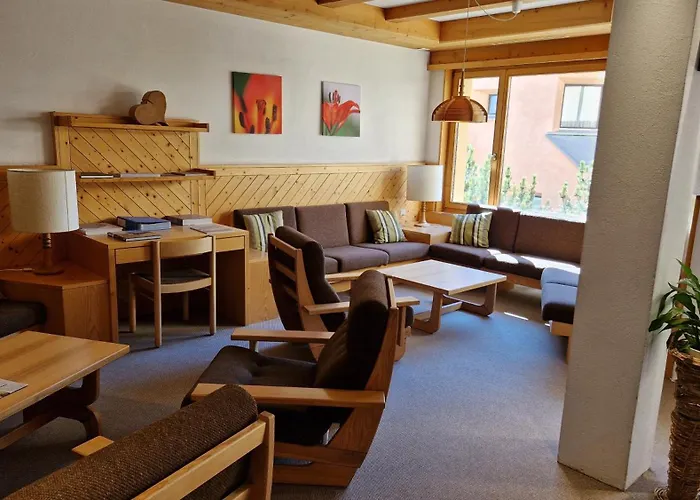 公寓 Chesa Bellaval, Haus Rizza 2 1 2-zimmerwohnung *