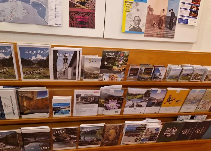 Chesa Bellaval, Haus Rizza 2 1 2-zimmerwohnung