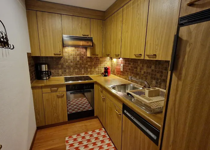 公寓 Chesa Bellaval, Haus Rizza 2 1 2-zimmerwohnung