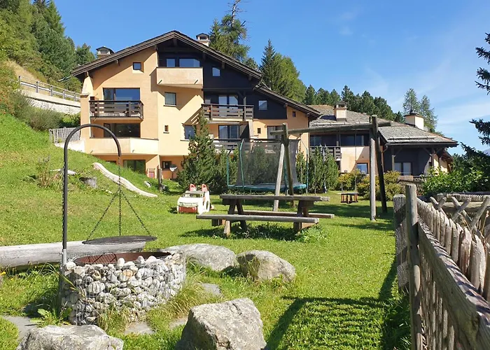 Chesa Bellaval, Haus Rizza 2 1 2-zimmerwohnung *