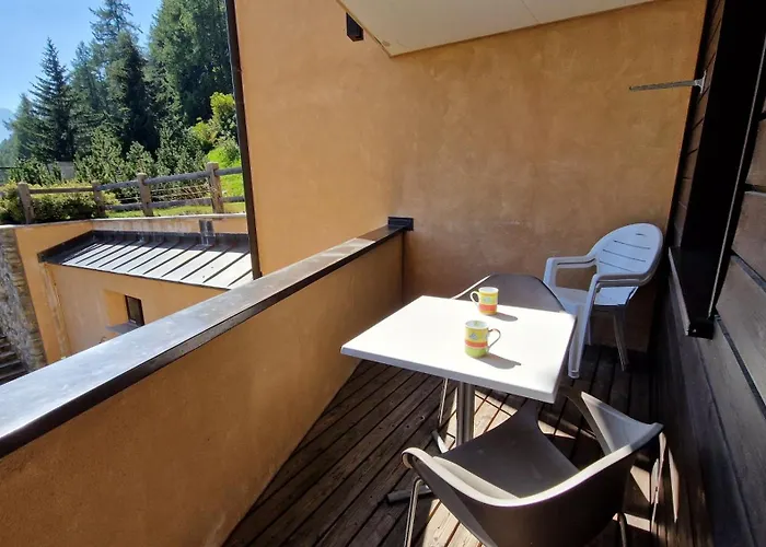 Chesa Bellaval, Haus Rizza 2 1 2-zimmerwohnung