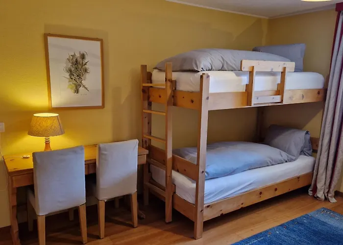 公寓 Chesa Bellaval, Haus Rizza 2 1 2-zimmerwohnung