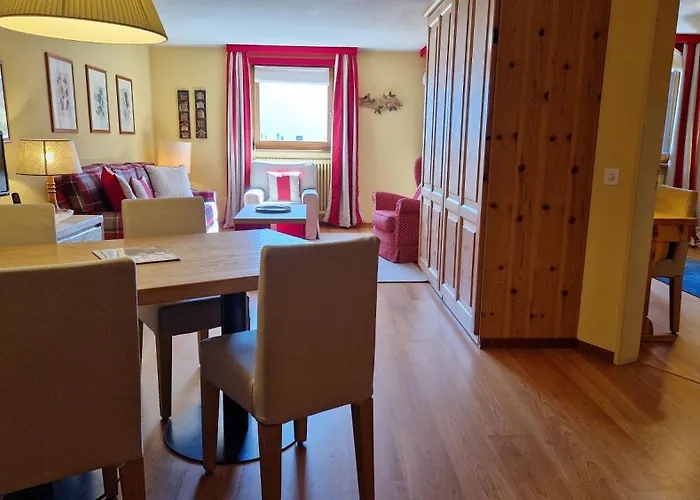 Chesa Bellaval, Haus Rizza 2 1 2-zimmerwohnung 公寓 席尔瓦普拉纳