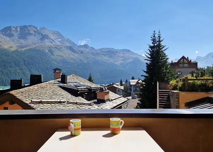 Chesa Bellaval, Haus Rizza 2 1 2-zimmerwohnung 公寓 席尔瓦普拉纳