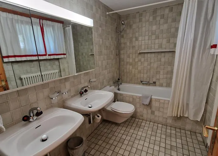 公寓 Chesa Bellaval, Haus Rizza 2 1 2-zimmerwohnung *