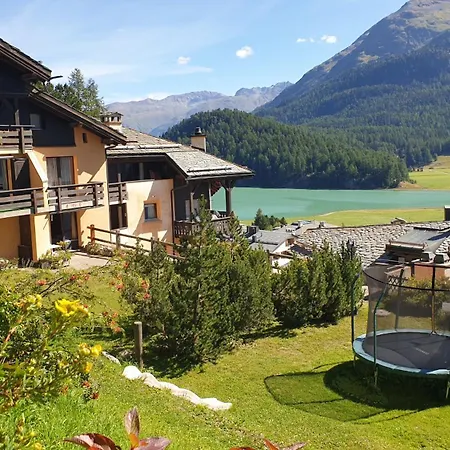 Chesa Bellaval, Haus Rizza 2 1 2-zimmerwohnung 公寓 席尔瓦普拉纳