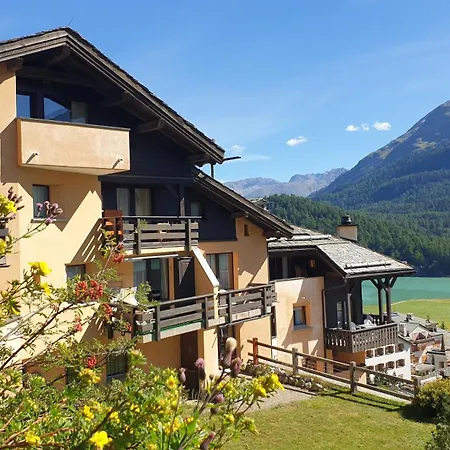 Chesa Bellaval, Haus Rizza 2 1 2-zimmerwohnung 公寓 席尔瓦普拉纳