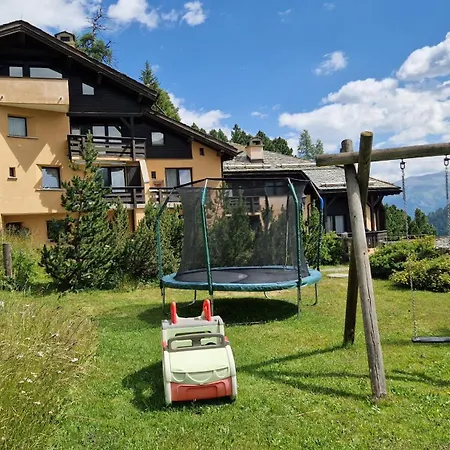 Chesa Bellaval, Haus Rizza 2 1 2-zimmerwohnung 席尔瓦普拉纳