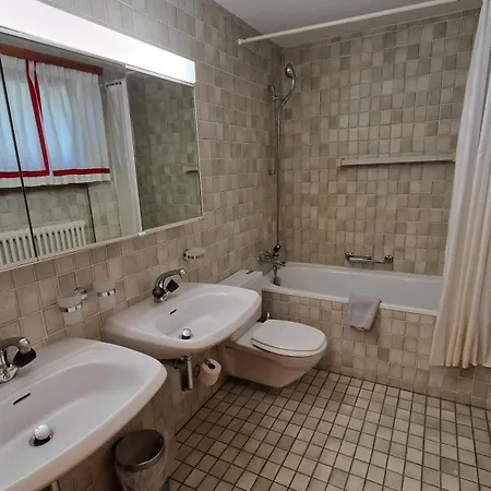 公寓 Chesa Bellaval, Haus Rizza 2 1 2-zimmerwohnung *