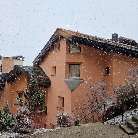 Appartement Chesa Bellaval, Haus Rizza 2 1 2-zimmerwohnung Silvaplana