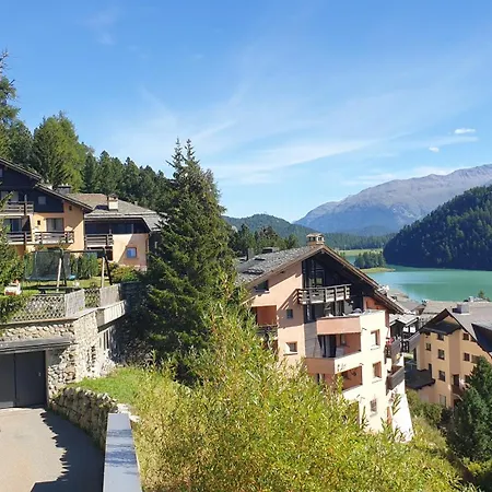 Appartement Chesa Bellaval, Haus Rizza 2 1 2-zimmerwohnung Silvaplana