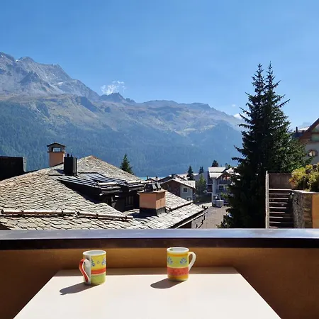 Chesa Bellaval, Haus Rizza 2 1 2-zimmerwohnung Appartement Silvaplana