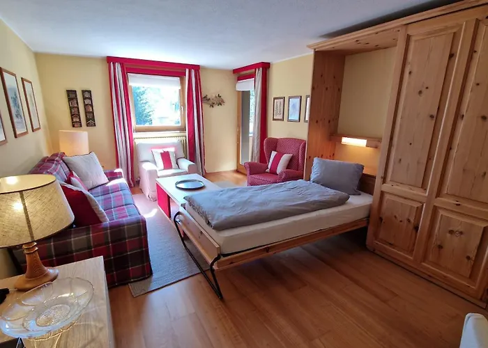 Lejlighed Chesa Bellaval, Haus Rizza 2 1 2-zimmerwohnung Silvaplana